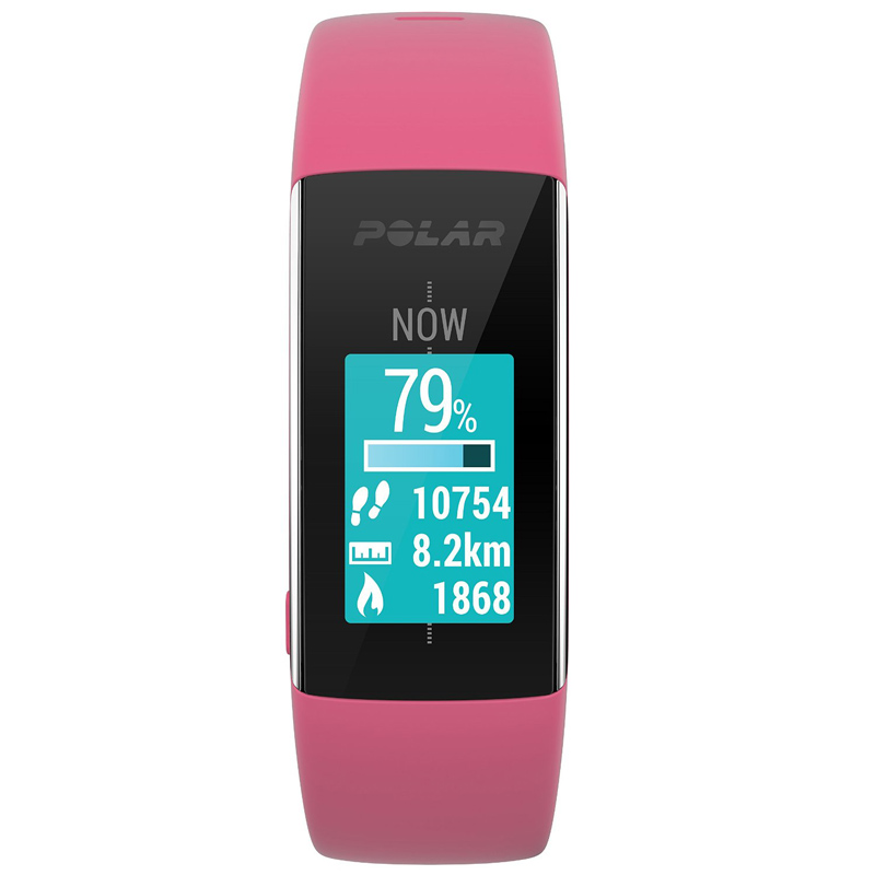 Polar A360 M Fitness-Tracker pink
