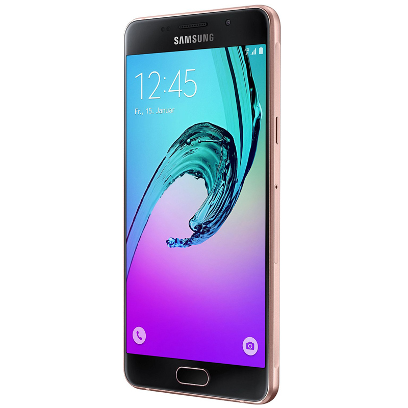 Samsung Galaxy A5 (2016) Handy pink gold Original
