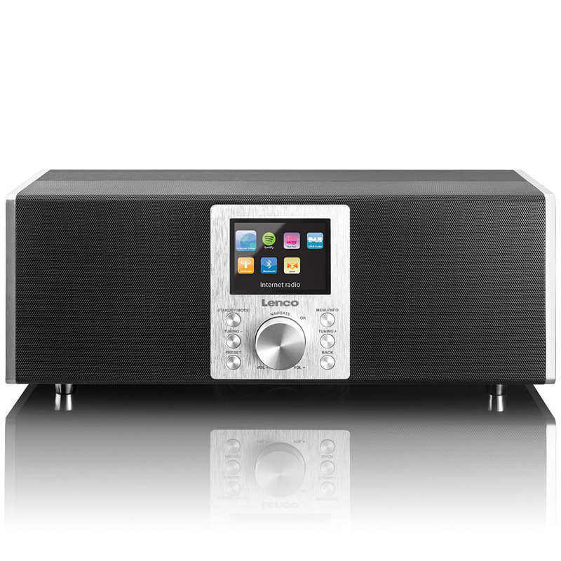 Lenco Concerto DIR-2000 Internet Radio schwarz