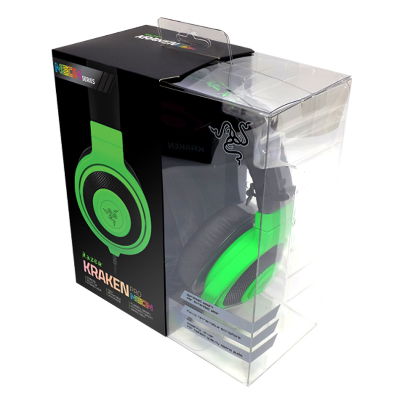 Razer Kraken Pro Neon Gaming Headset grün
