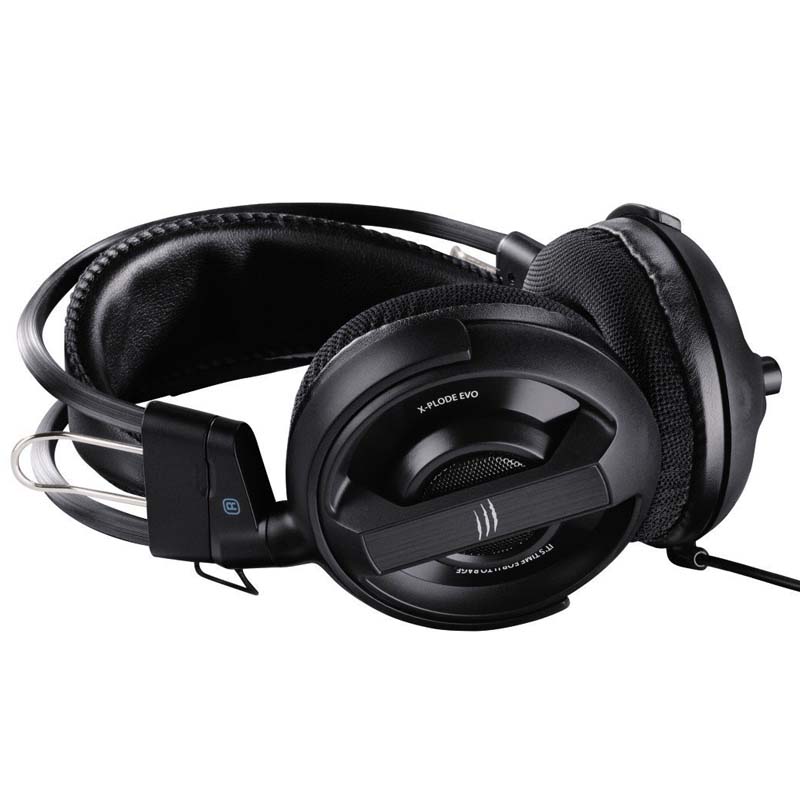 URage xPlode EvoGaming-Headset schwarz