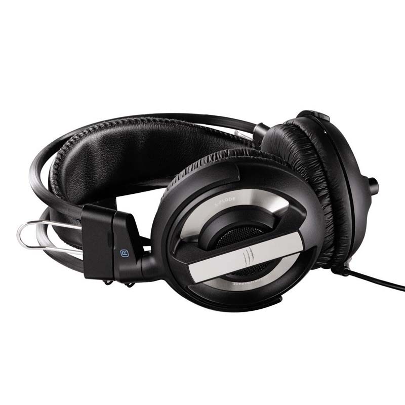 URage xPlode Gaming-Headset schwarz