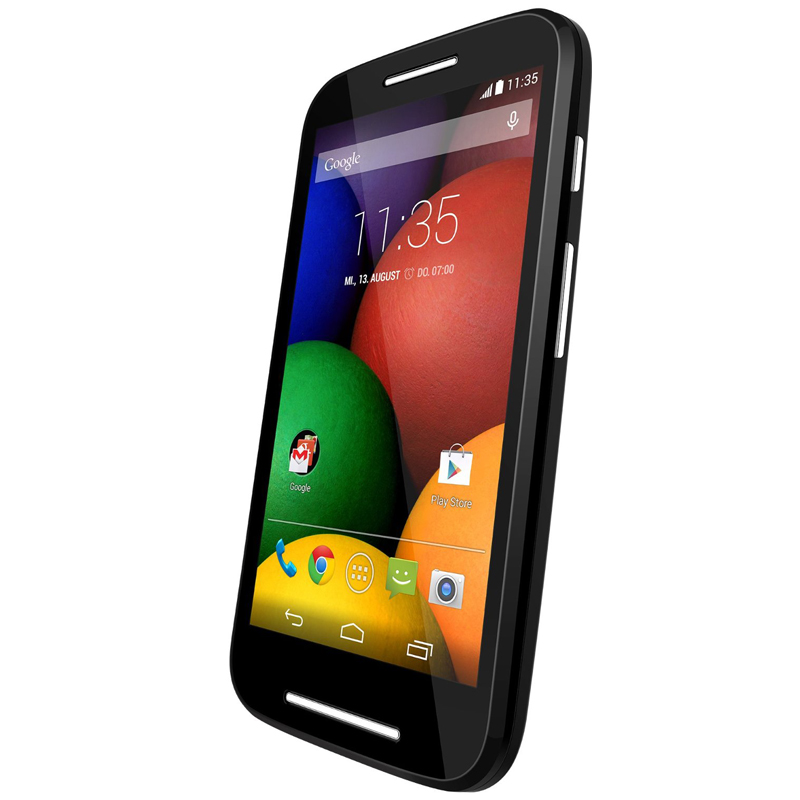 Motorola Moto E schwarz Handy