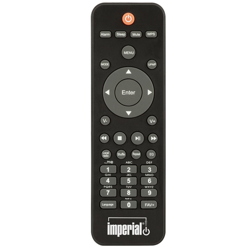 Imperial Dabman i200 Internet/DAB+ Radio braun