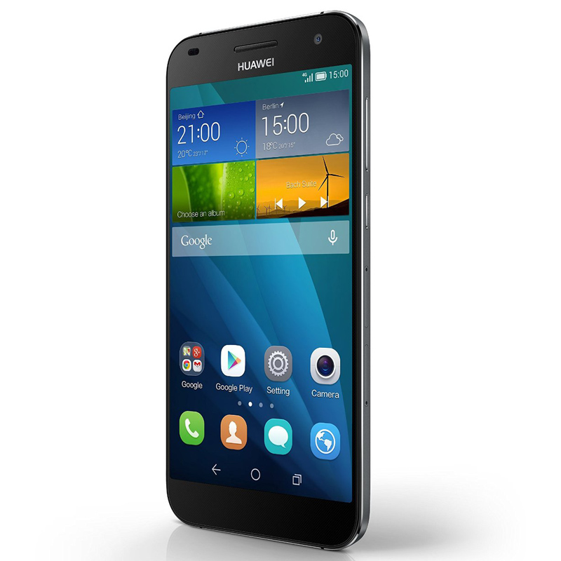 Huawei Ascend G7 16GB Handy schwarz/grau