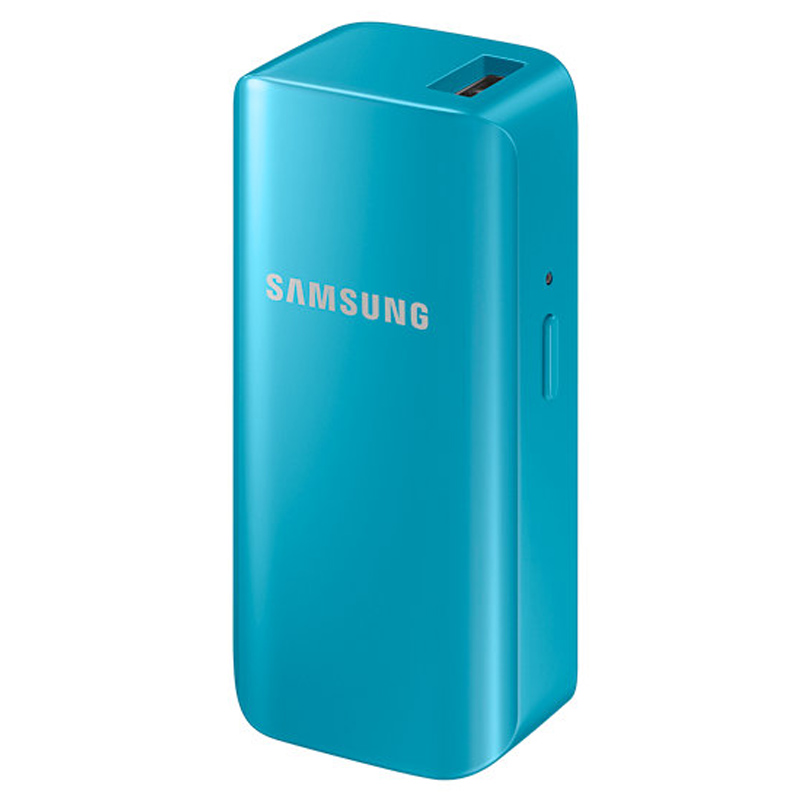 Samsung EB-PJ200 Powerbank 2100mA blau