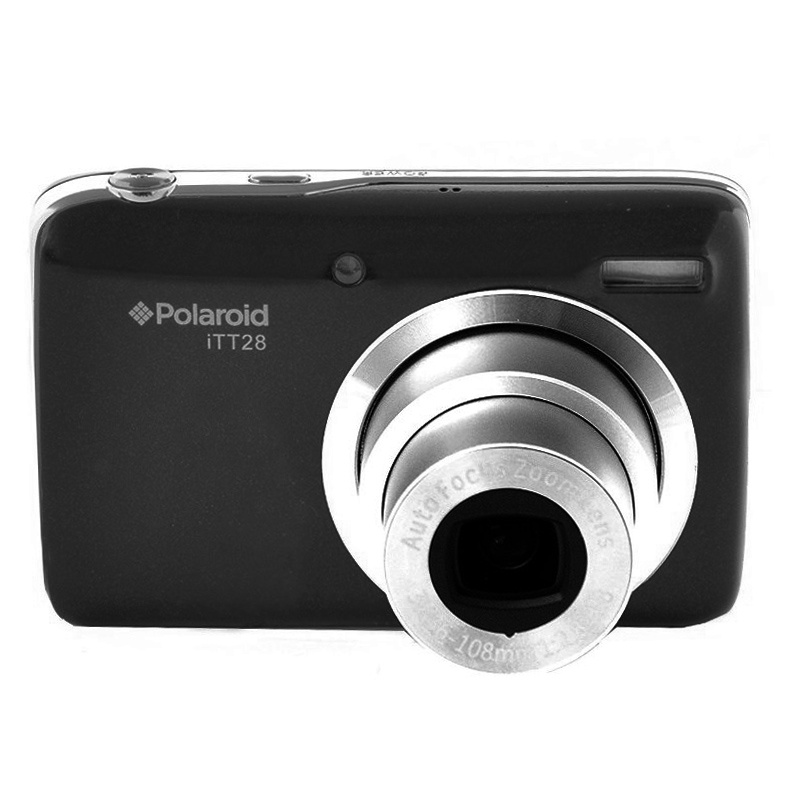 Polaroid ITT28 Digitalkamera schwarz