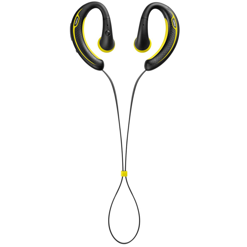 Jabra Sport Wireless+ Bluetooth-Kopfhörer schwarz/gelb