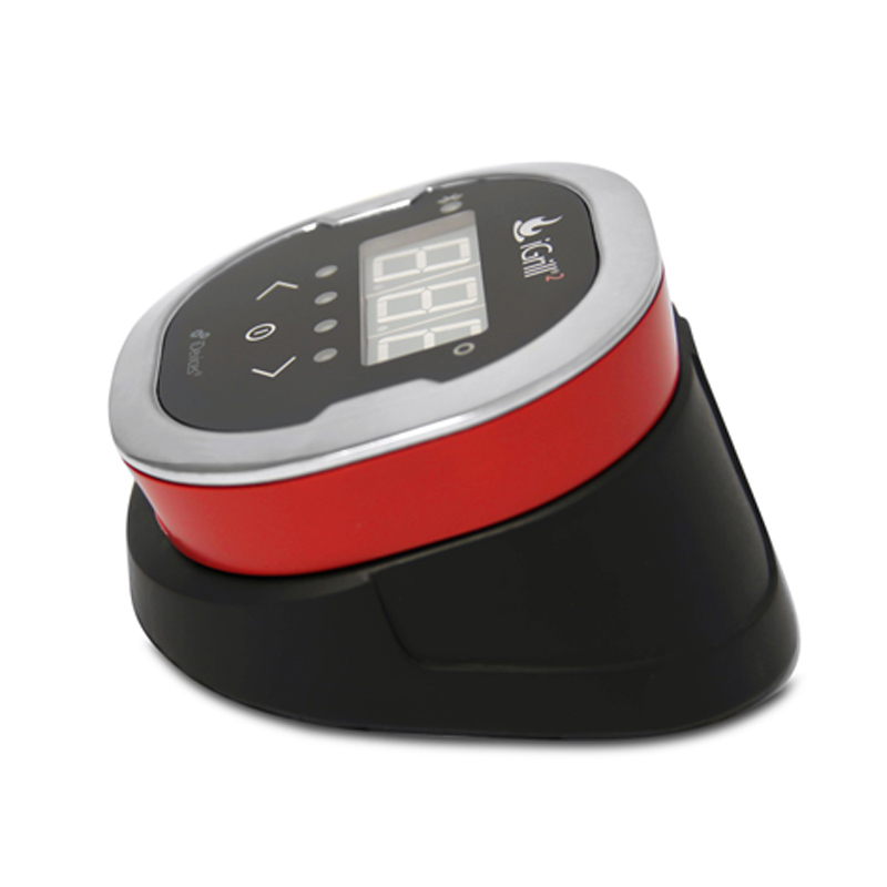 iGrill 2 Bluetooth Grill Thermometer für Smartphone rot