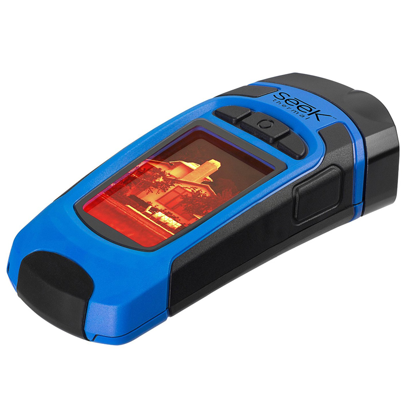 Seek Thermal Reveal - Wärmebildkamera mit integrierter Taschenlampe Micro-SD Karte Ausstellungsgerät