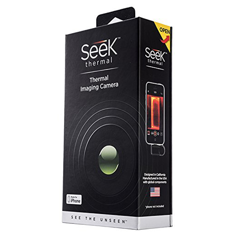 Seek Thermal Compact Wärmebildkamera für iPhone, iPad