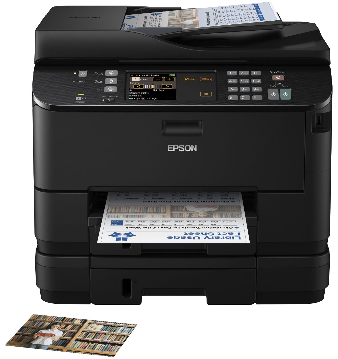 Epson WorkForce pro WP-4545 DTWF