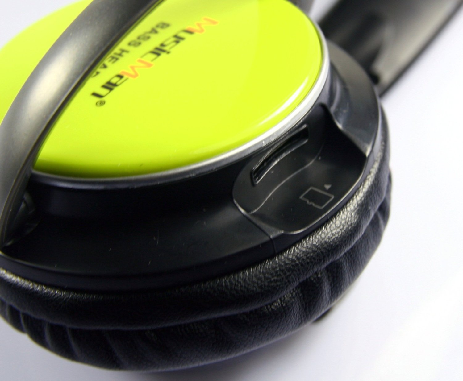 Technaxx MusicMan BassHead Stereo-Kopfhörer grün