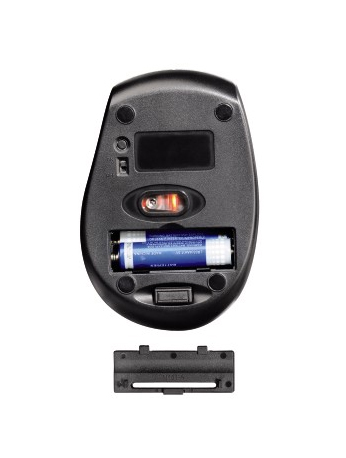 Hama Funkmaus M2150 Schwarz/Altrosa