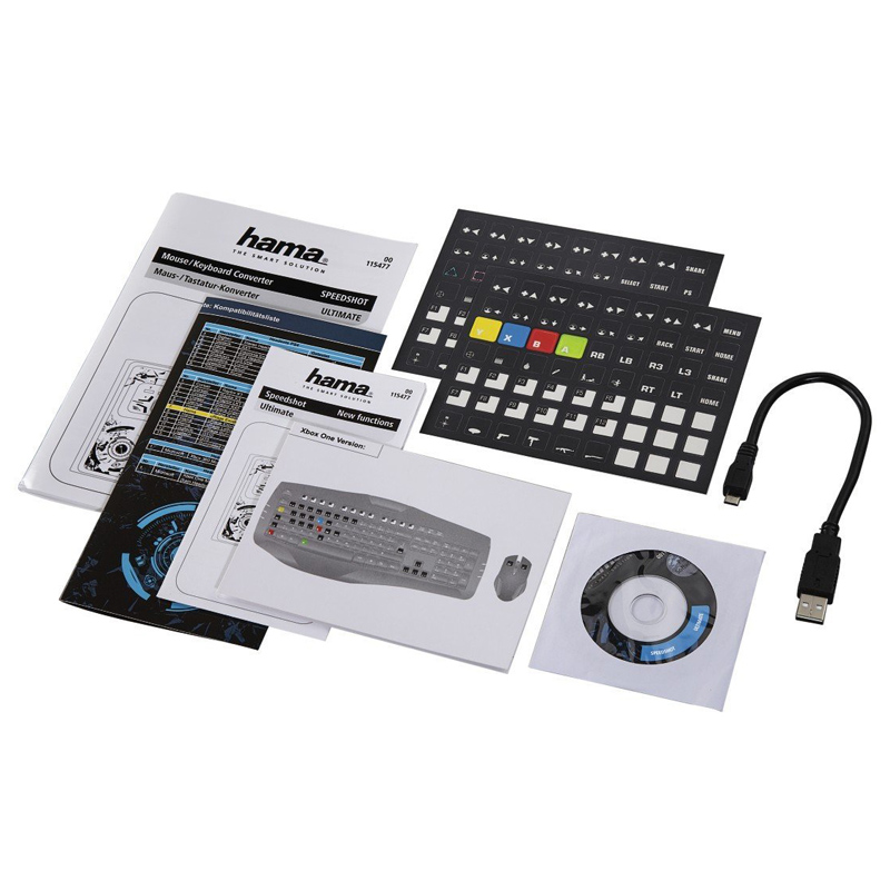 Hama Maus-/Tastatur-Konverter 