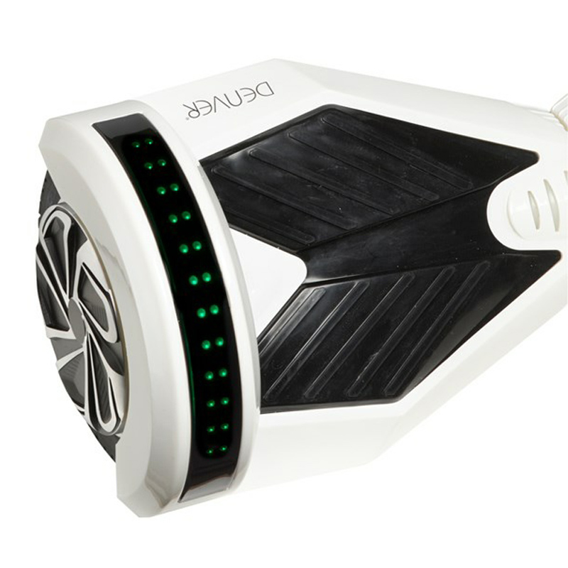 Denver DBO-8050 Balance Scooter/Board weiss