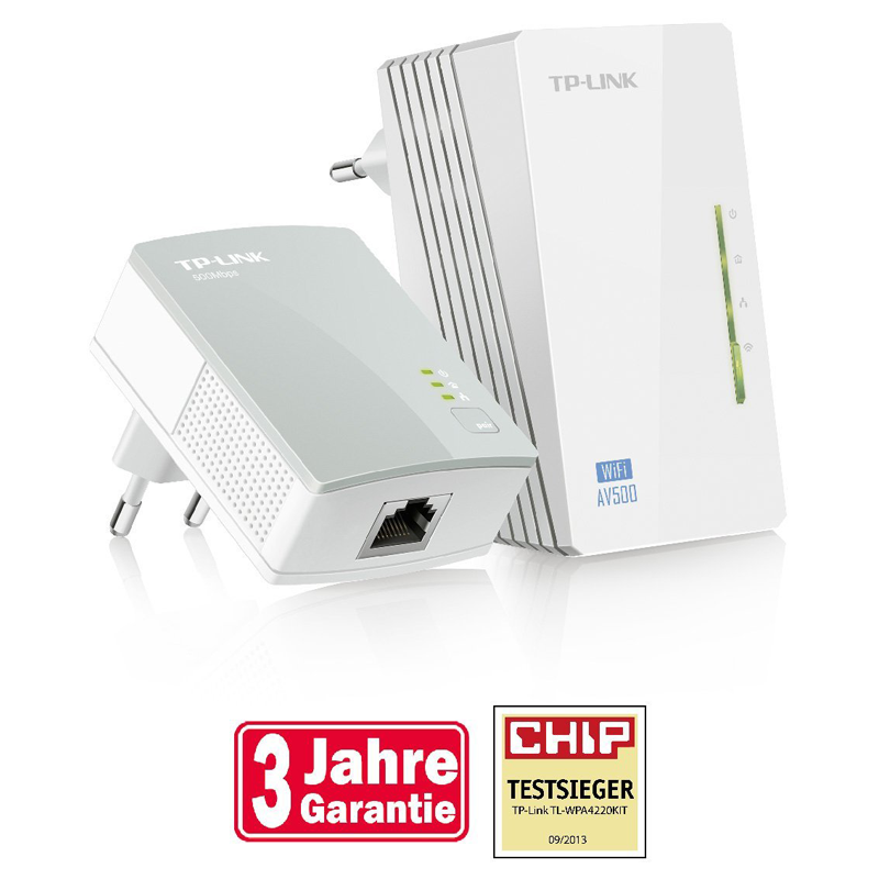TP-Link DLAN TL-WPA4220 2er KIT