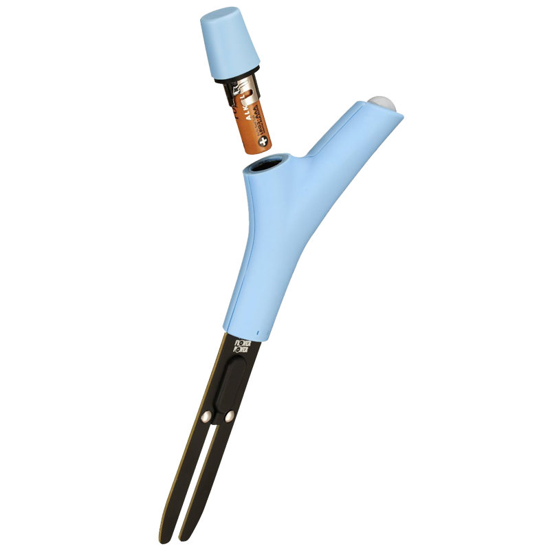 Parrot Flower Power kabel­lo­ser Pflan­zen-Sen­sor Blue­tooth, Blau