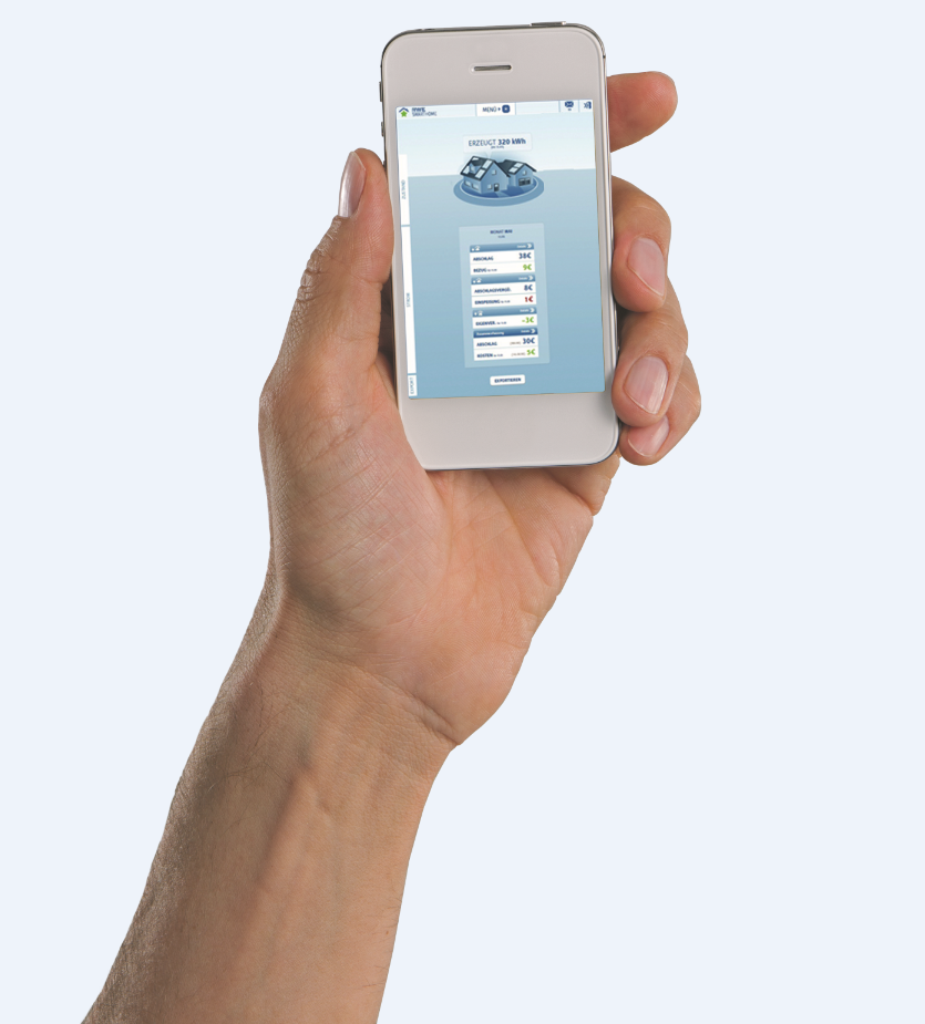 RWE SmartHome Power Control solar