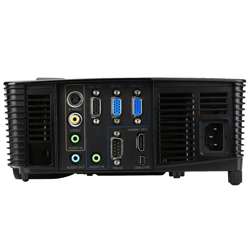 Acer X1383WH Beamer schwarz