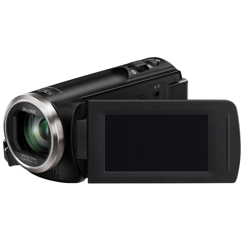 Panasonic HC-V180EG-K Camcorder schwarz