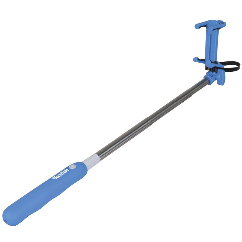 Rollei Bluetooth Selfie Stick 4 ME Blau