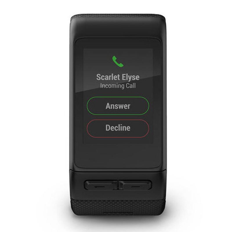 Garmin vívoactive HR XL Sport GPS-Smartwatch schwarz