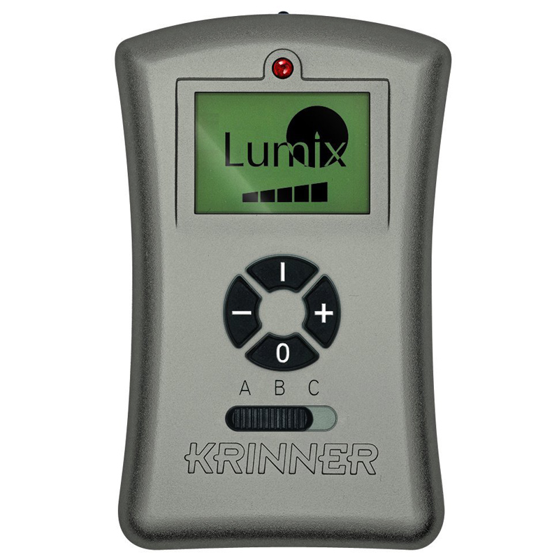 Krinner Lumix Deluxe Mini Basis 14-Set LED-Christbaumbeleuchtung cashmere