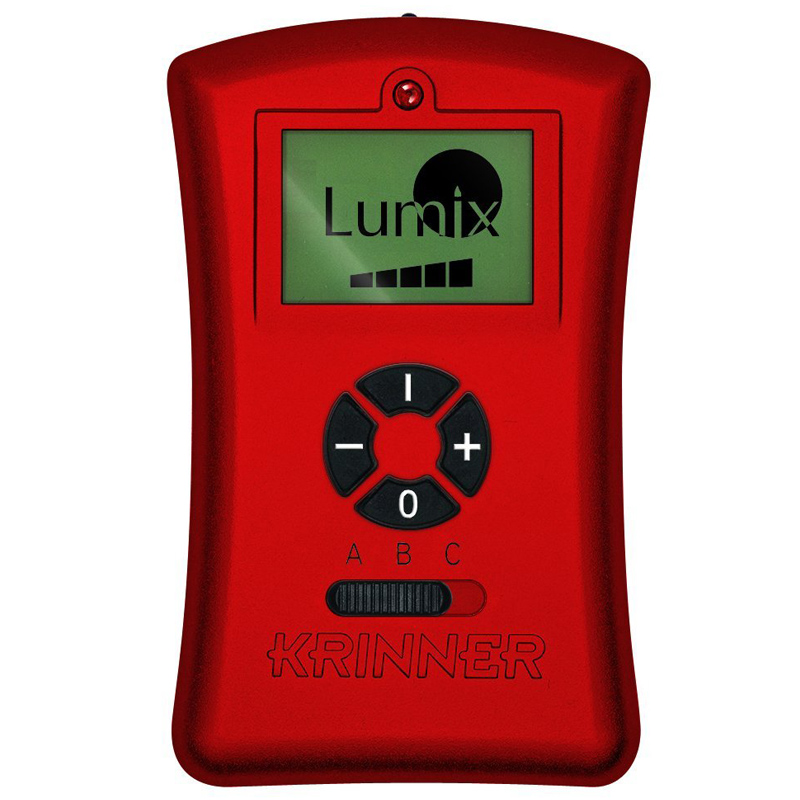 Krinner Lumix Deluxe Mini Basis 14-Set LED-Christbaumbeleuchtung rot