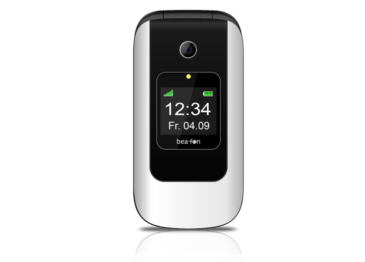 Beafon SL670 Senioren-Handy weiß