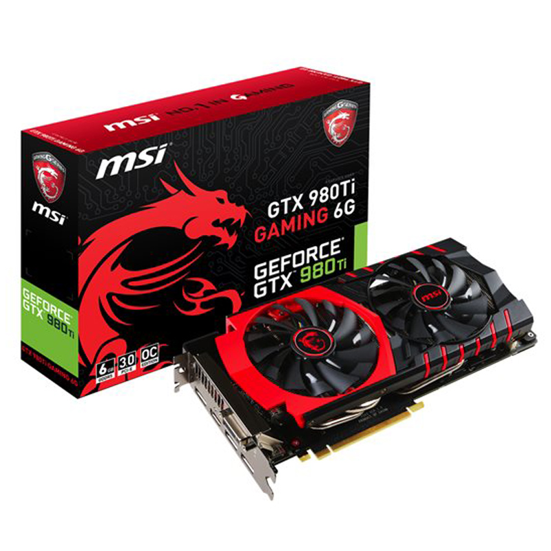 MSI GeForce GTX 980TI Grafikkarte