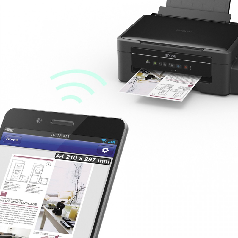 Epson EcoTank ET-2500 Multifunktionsdrucker Tinte