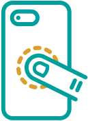 Happy Strappy Smartphone Fingerhalter ganz rosegold