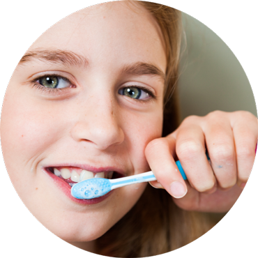 Playbrush Bluetooth Zahnputzaufsatz für Kinderzahnbürsten blau