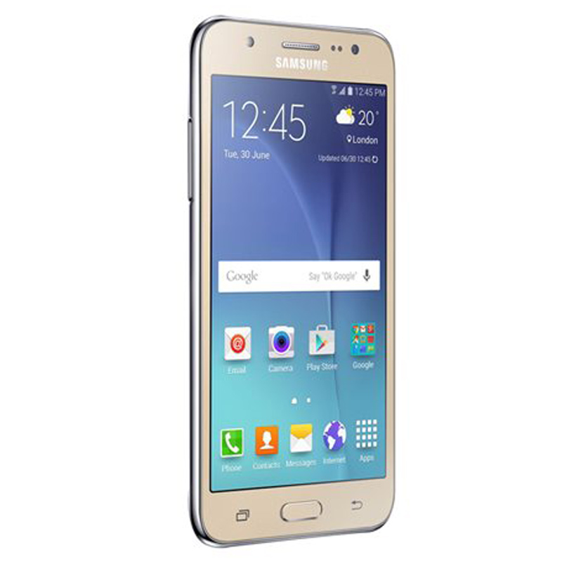 Samsung Galaxy J5 (2016) Duos Smartphone gold