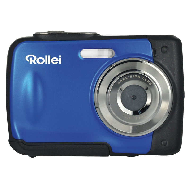 Rollei Sportsline 60 blau Digitalkamera Ausstellungsgerät