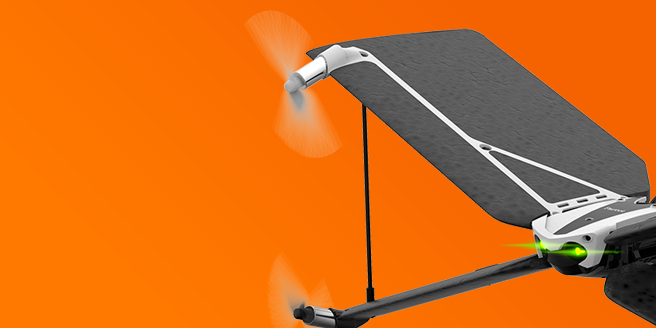 Parrot Swing Drohne inkl Flypad