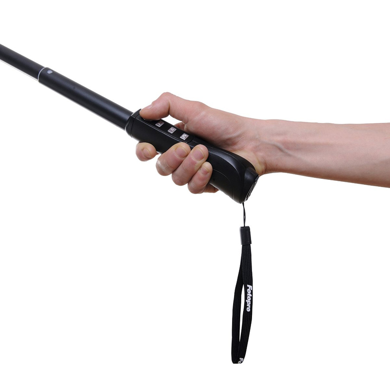 Rollei Selfie Stick Arm Extension mit Bluetooth Auslöser schwarz