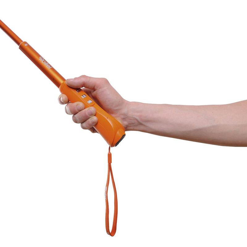 Rollei Selfie Stick Arm Extension mit Bluetooth Auslöser orange