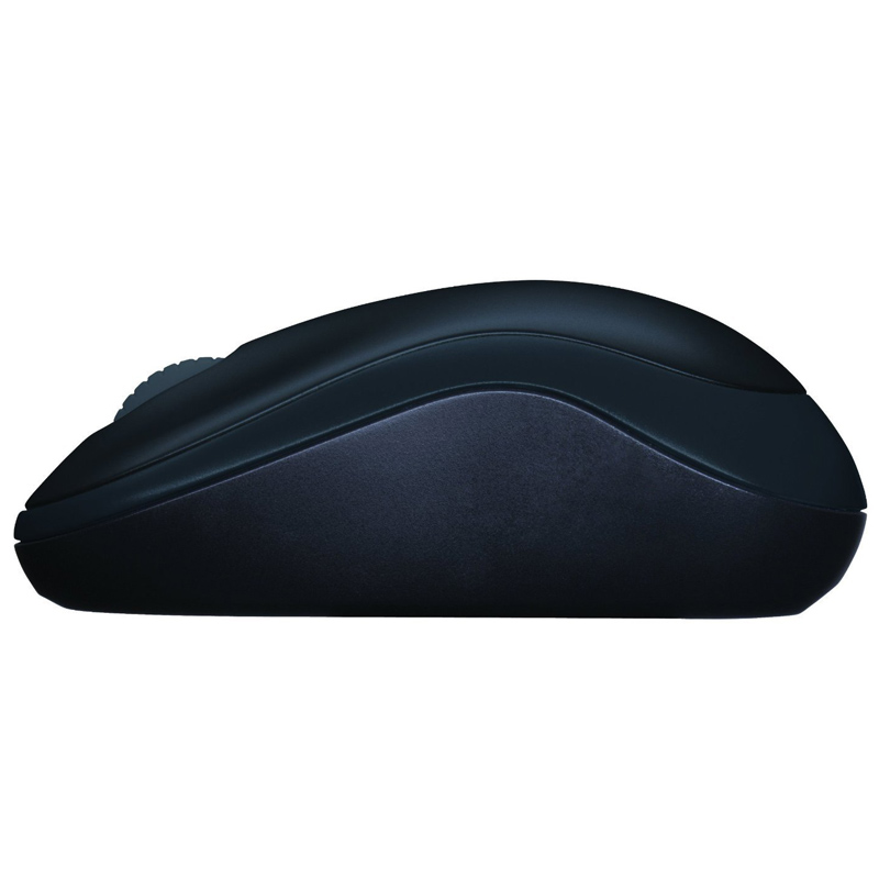 Logitech M175 Cordless Maus USB schwarz