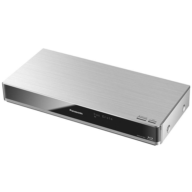 Panasonic DMR-BCT855EG Blu-ray Recorder Silber