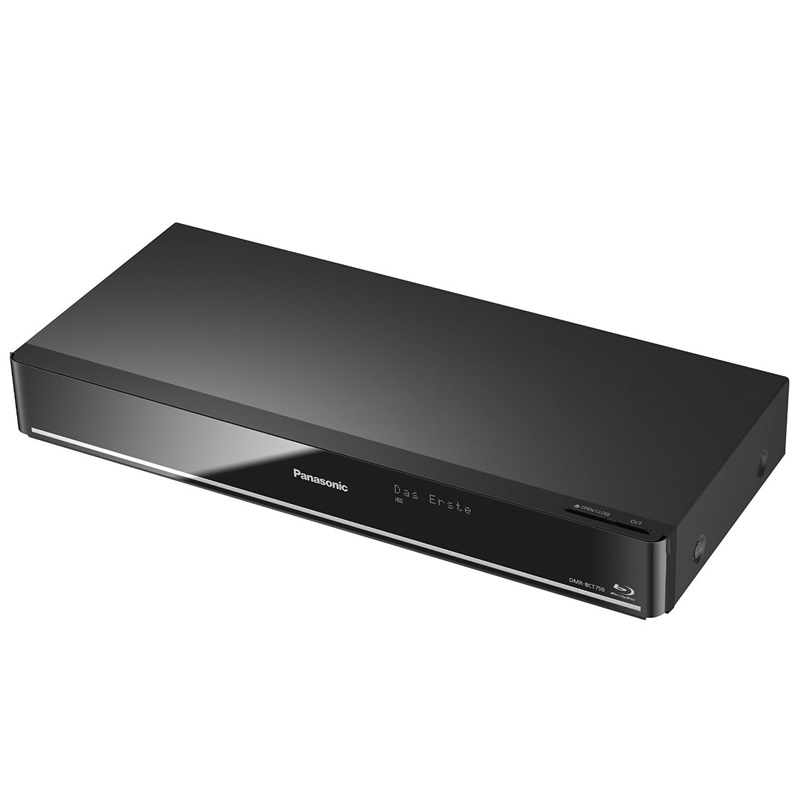 Panasonic DMR-BCT750EG Blu-ray Recorder schwarz