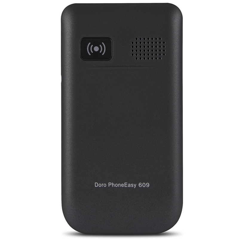 Doro PhoneEasy 609 Großtastentelefon schwarz