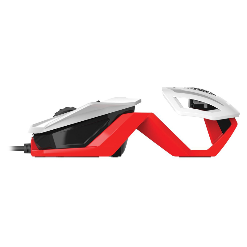 Mad Catz R.A.T.1 Maus weiß/rot