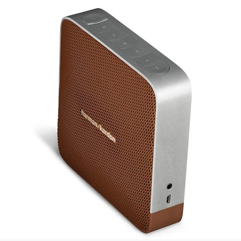 Harman Kardon Esquire Lautsprechersystem braun (OVP beschädigt)
