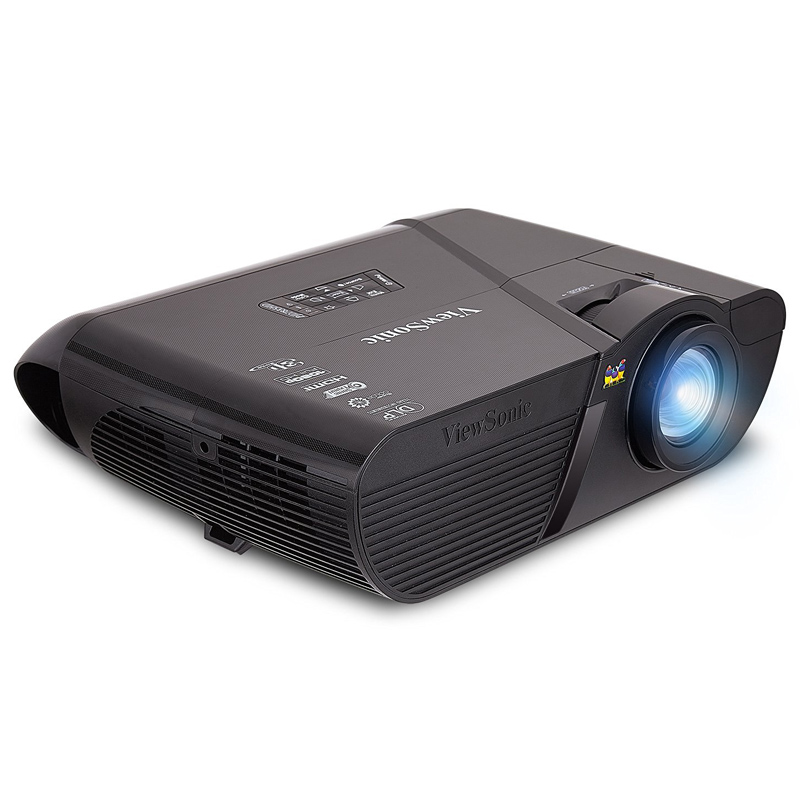 ViewSonic LightStream PJD7835HD DLP-Projektor schwarz