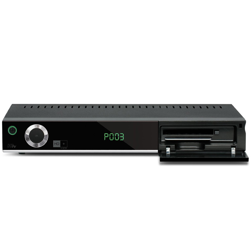 TechniSat TechniStar S1+ - HD Satelliten Receiver schwarz