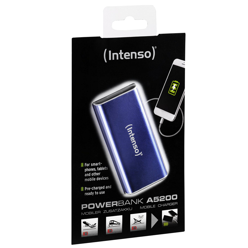 Intenso Powerbank A5200 mAh blau