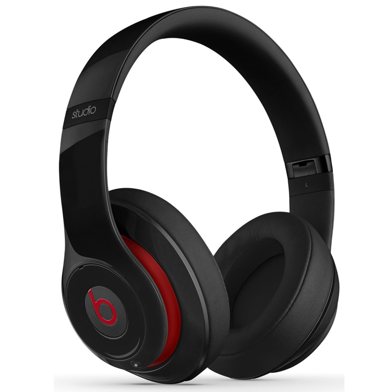 Beats Studio 2.0 Over-Ear Kopfhörer Schwarz