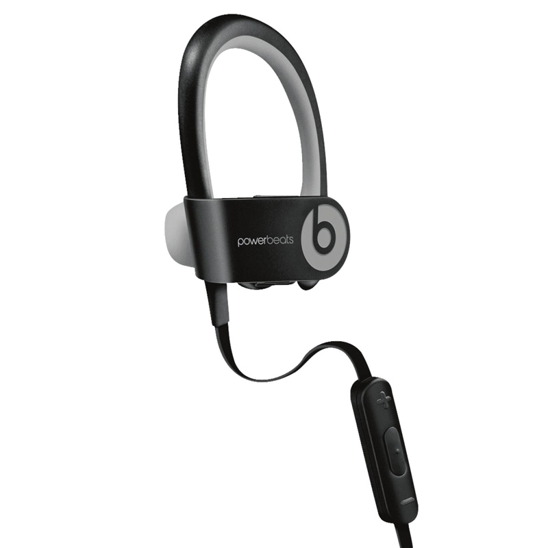 Beats by Dr. Dre Powerbeats 2 Wireless Sport-Kopfhörer schwarz